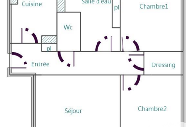 vente appartement 329 000 € à proximité de Viry-Châtillon (91170)