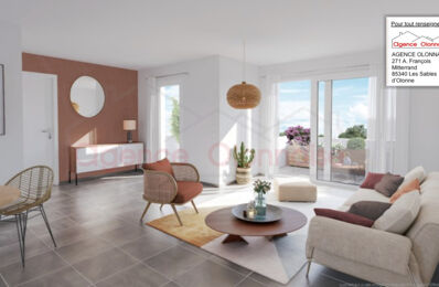 appartement 2 pièces 41 m2 à vendre à L'Île-d'Olonne (85340)