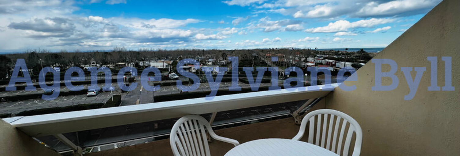 Appartement 1 Pièce 20 m² à vendre à Agde (34300)