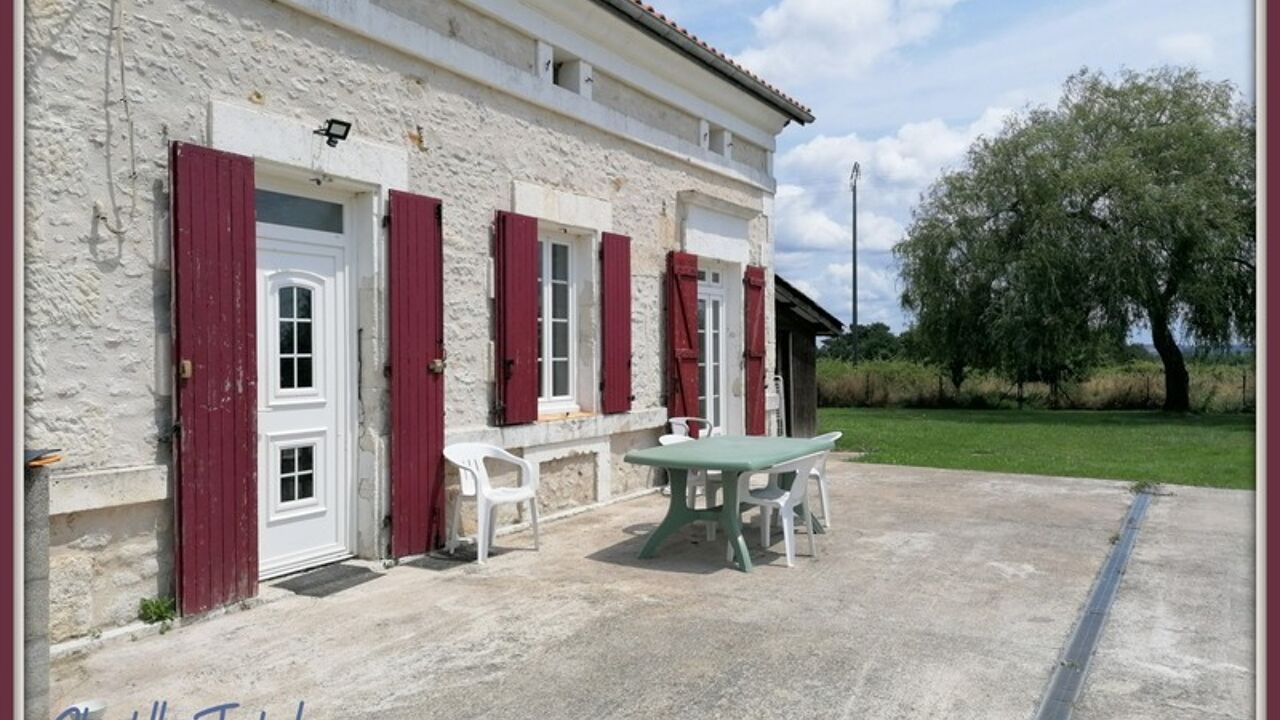 maison 4 pièces 115 m2 à vendre à Chalais (16210)