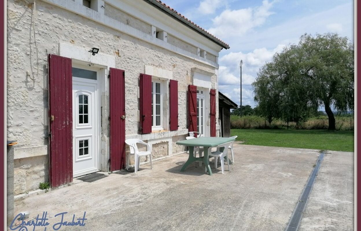 maison 4 pièces 115 m2 à vendre à Chalais (16210)