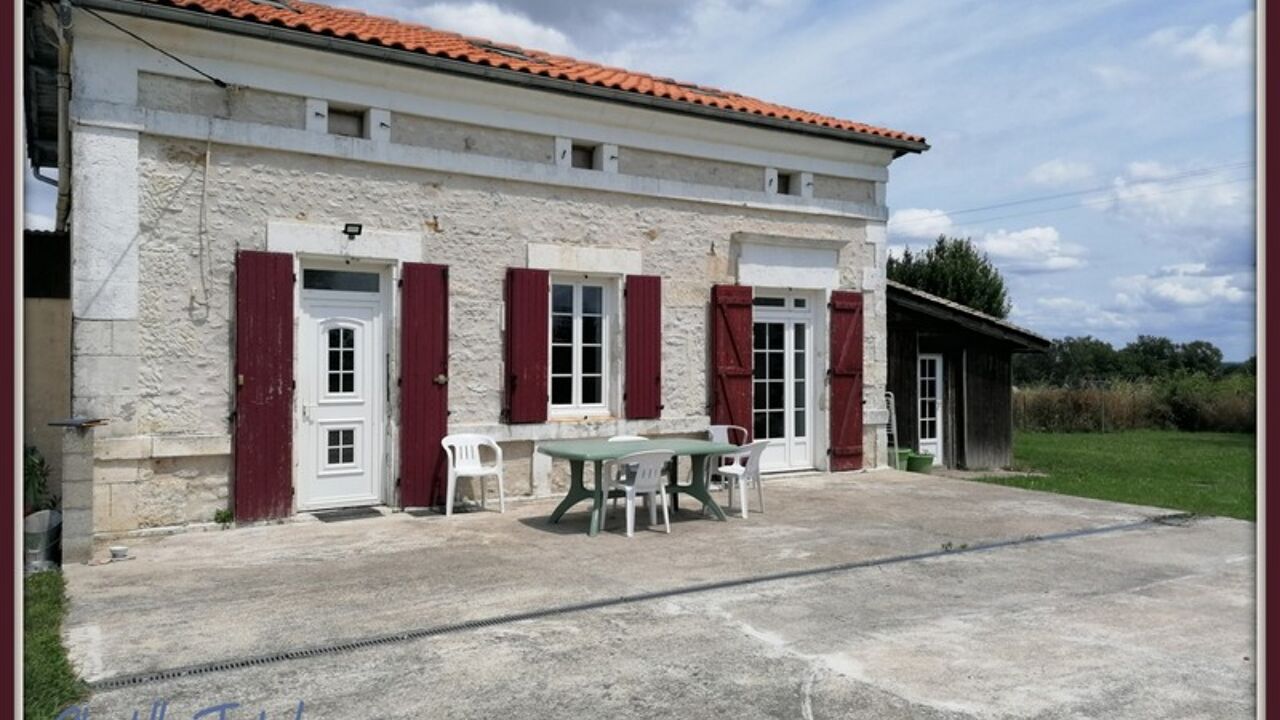 maison 4 pièces 115 m2 à vendre à Chalais (16210)