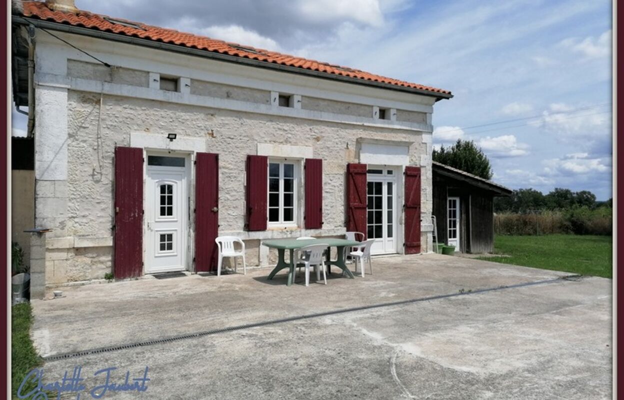 maison 4 pièces 115 m2 à vendre à Chalais (16210)