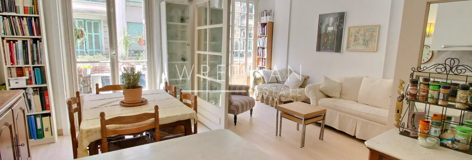 Appartement 3 Pièces 67 m² à vendre à Nice (06000)