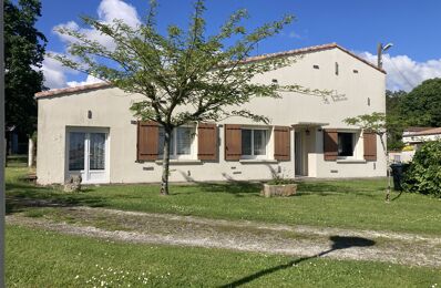 vente maison 392 000 € à proximité de Meursac (17120)