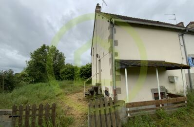 vente maison 49 500 € à proximité de Parsac (23140)