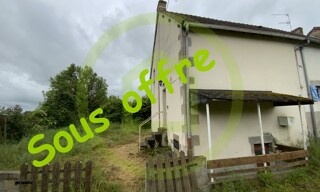 Maison 3 Pièces 50 m² à vendre à Lussat (23170)