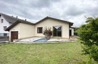 vente maison 240 000 € à proximité de Steinbach (68700)