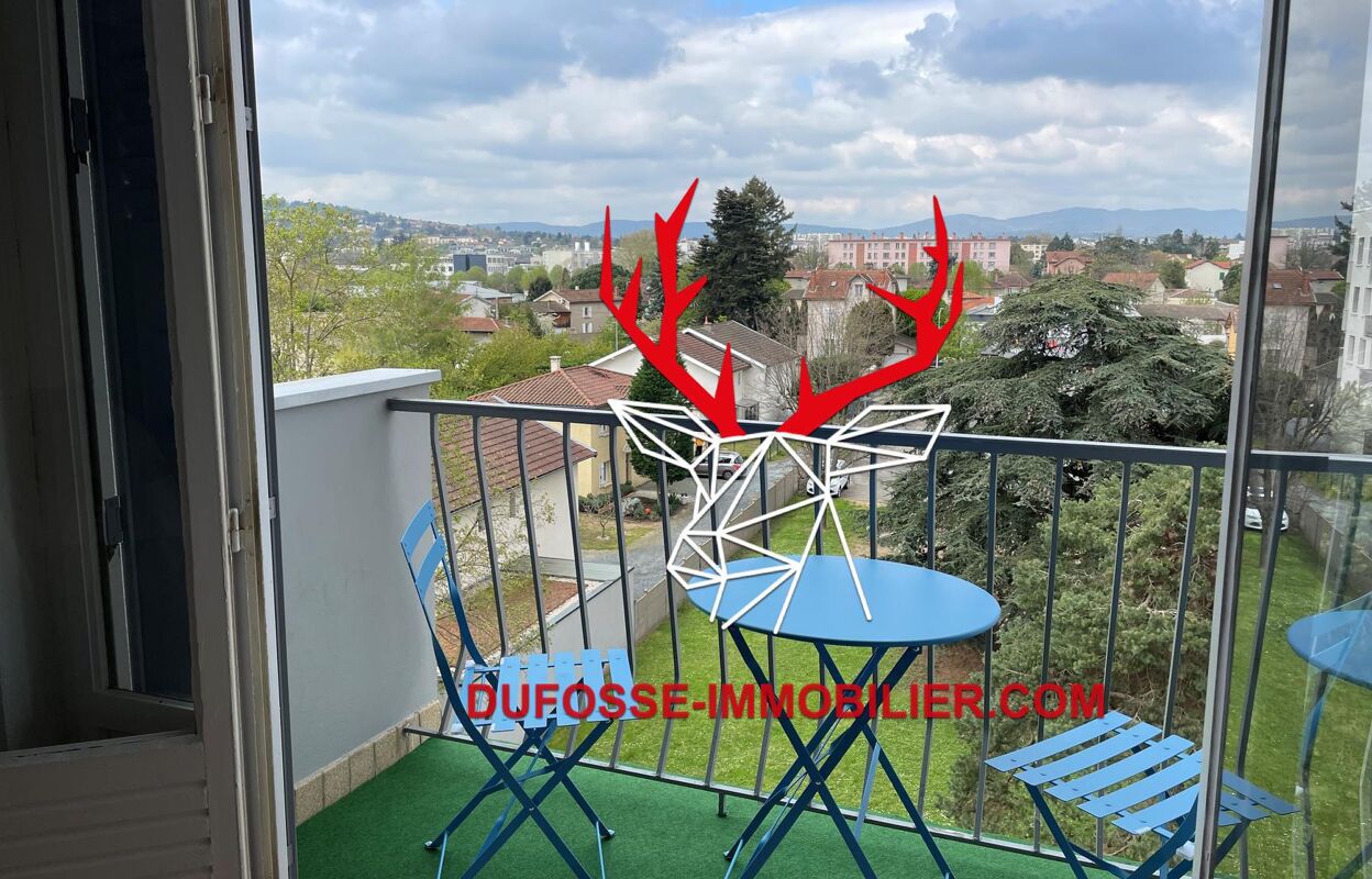 appartement 3 pièces 76 m2 à vendre à Villefranche-sur-Saône (69400)