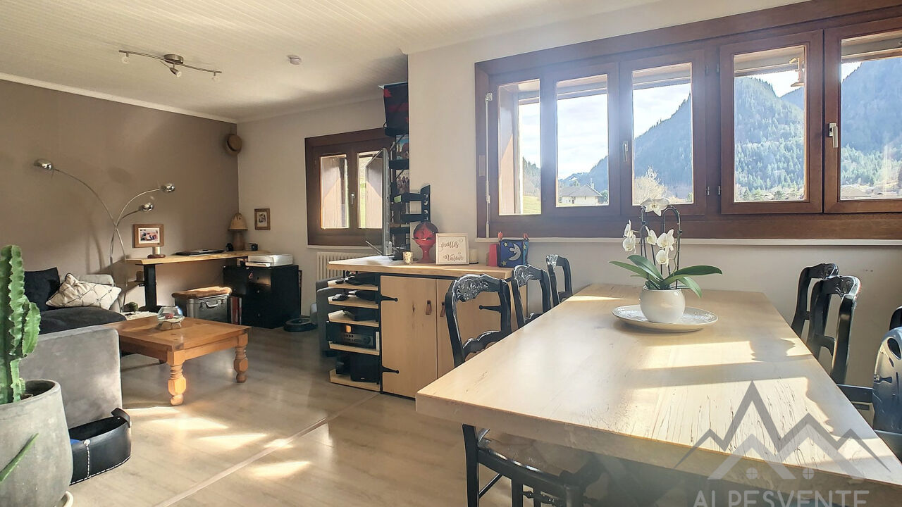 appartement 3 pièces 75 m2 à vendre à Saint-Jean-d'Aulps (74430)