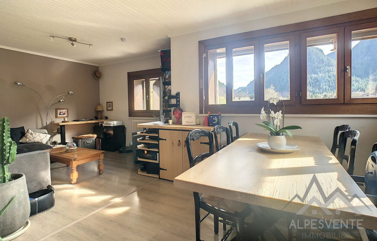 appartement 3 pièces 75 m2 à vendre à Saint-Jean-d'Aulps (74430)