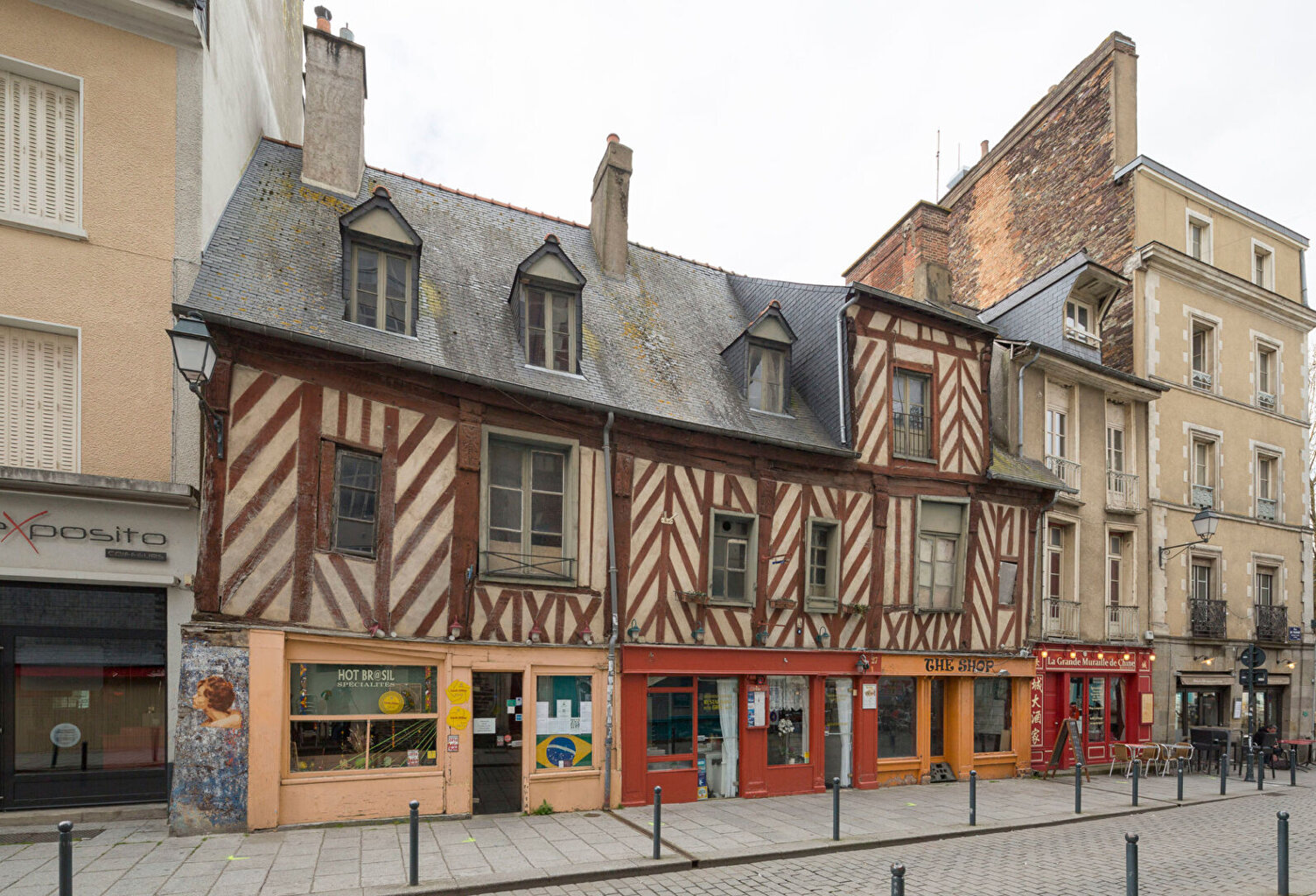 35- A vendre centre ville RENNES DAB local commercial  50 M2 — photo 1