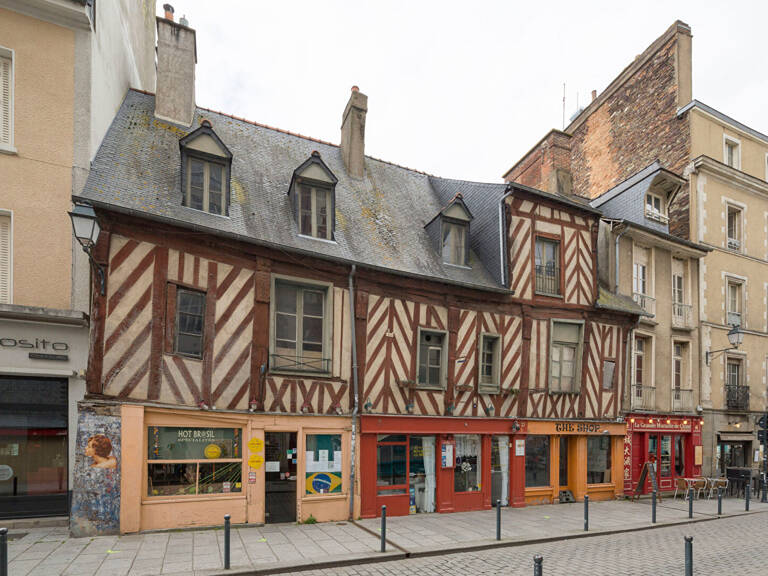 35- A vendre centre ville RENNES DAB local commercial  50 M2 — photo 1