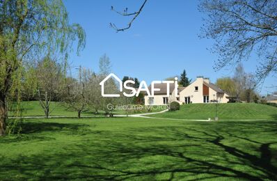 vente maison 1 090 000 € à proximité de Guérard (77580)