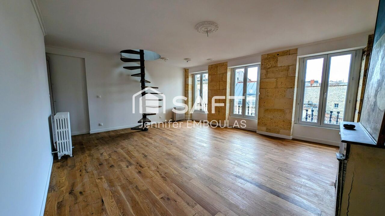 appartement 6 pièces 160 m2 à vendre à Bordeaux (33000)