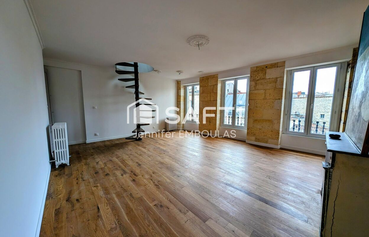 appartement 6 pièces 160 m2 à vendre à Bordeaux (33000)