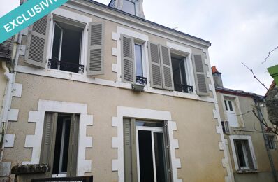 vente maison 79 000 € à proximité de Fontgombault (36220)