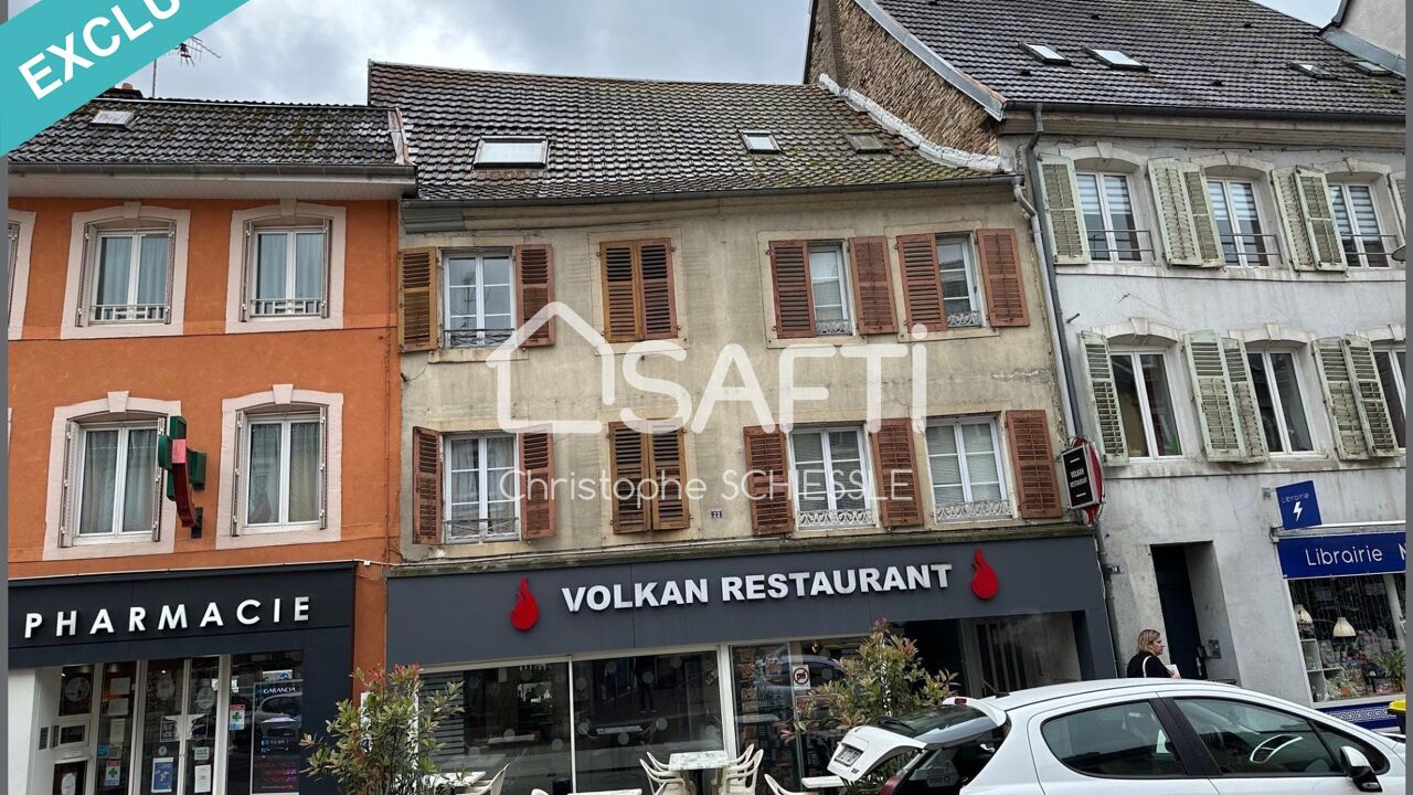 appartement 3 pièces 69 m2 à vendre à Héricourt (70400)