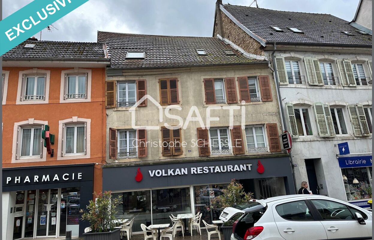 appartement 3 pièces 69 m2 à vendre à Héricourt (70400)