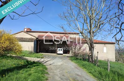 vente maison 260 000 € à proximité de Montredon-Labessonnié (81360)