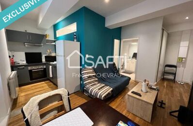 appartement 2 pièces 33 m2 à vendre à Mâcon (71000)