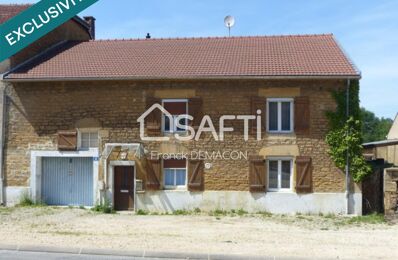 vente maison 79 000 € à proximité de Thonne-la-Long (55600)