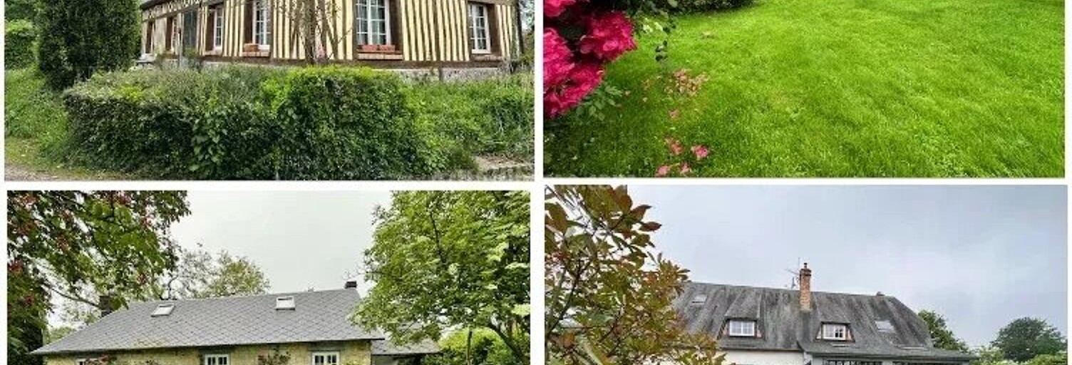 Maison 8 Pièces 295 m² à vendre à Angerville-l'Orcher (76280)