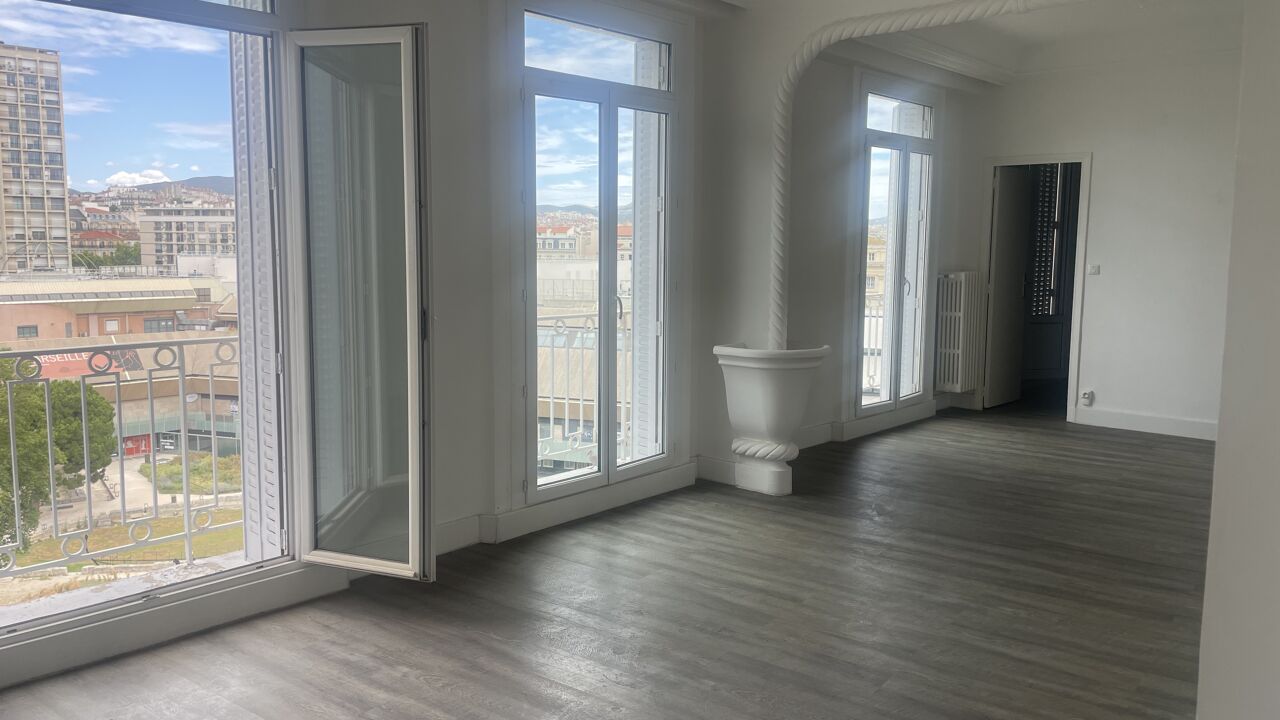 appartement 3 pièces  m2 à louer à Marseille 1 (13001)