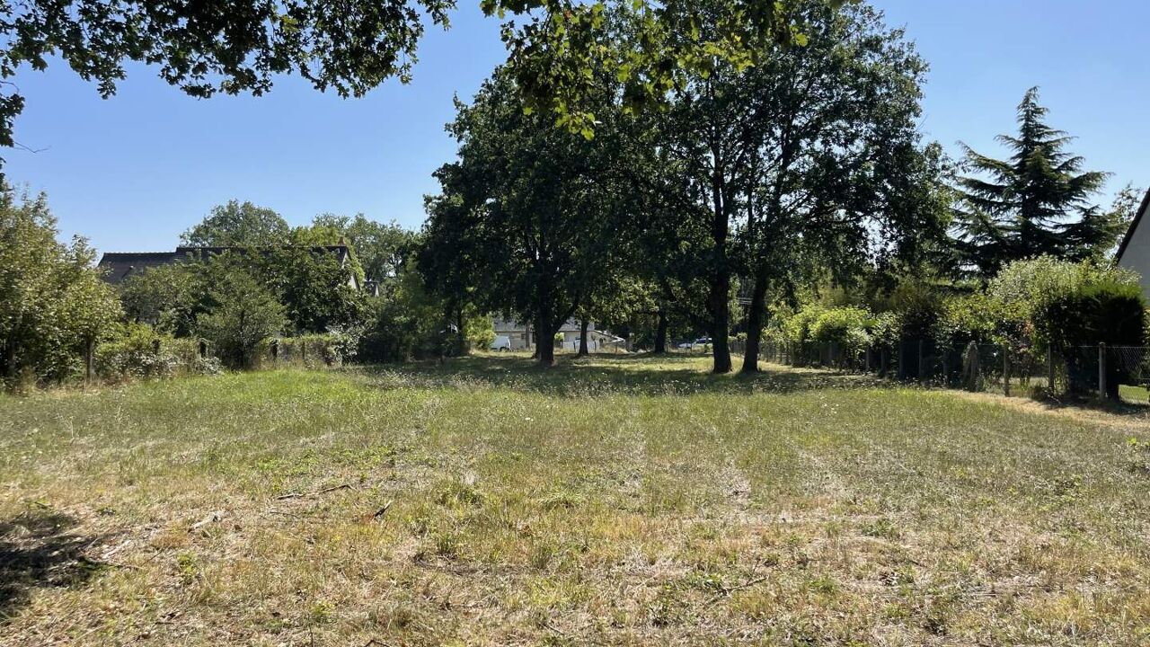 terrain  pièces 1100 m2 à vendre à Veigné (37250)