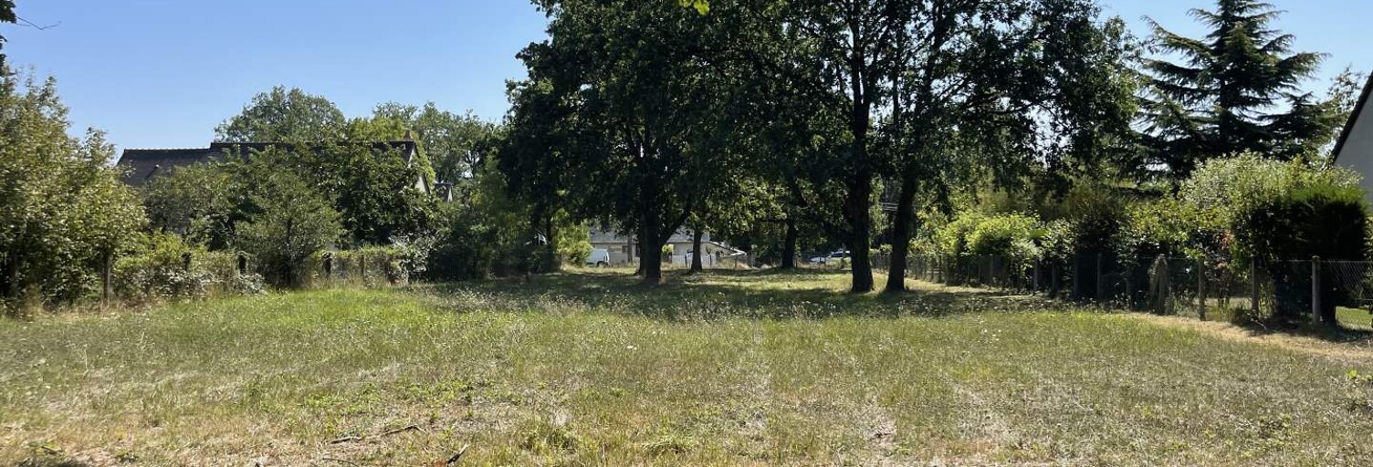 Terrain  1100 m² à vendre à Veigné (37250)