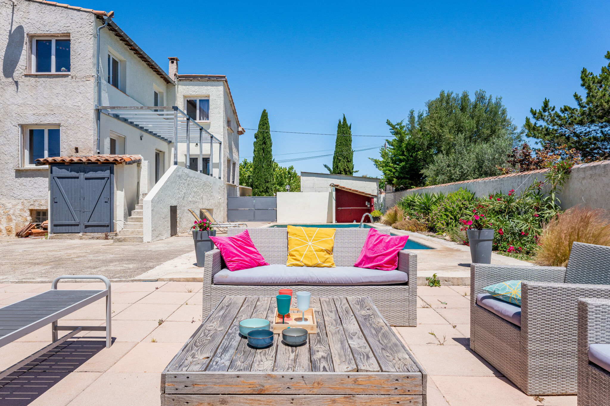 Aubagne Maison 7 pièces 206 m²