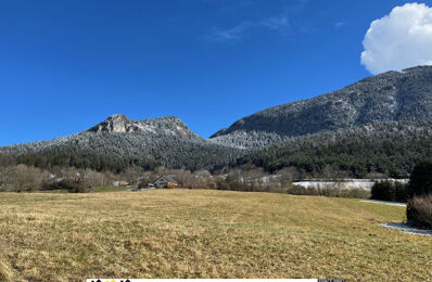 vente terrain 310 000 € à proximité de Autrans-Méaudre-en-Vercors (38112)