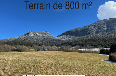 vente terrain 240 000 € à proximité de Claix (38640)