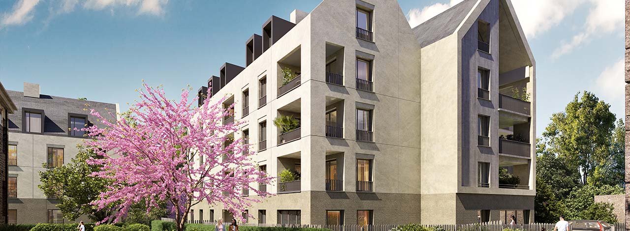 Appartement neuf 26 m² Saint-Malo 35400