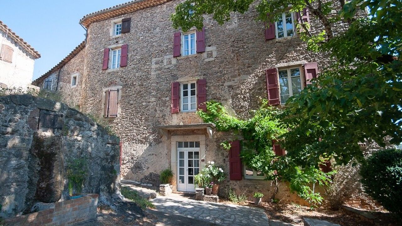 maison 12 pièces 485 m2 à vendre à Thoiras (30140)