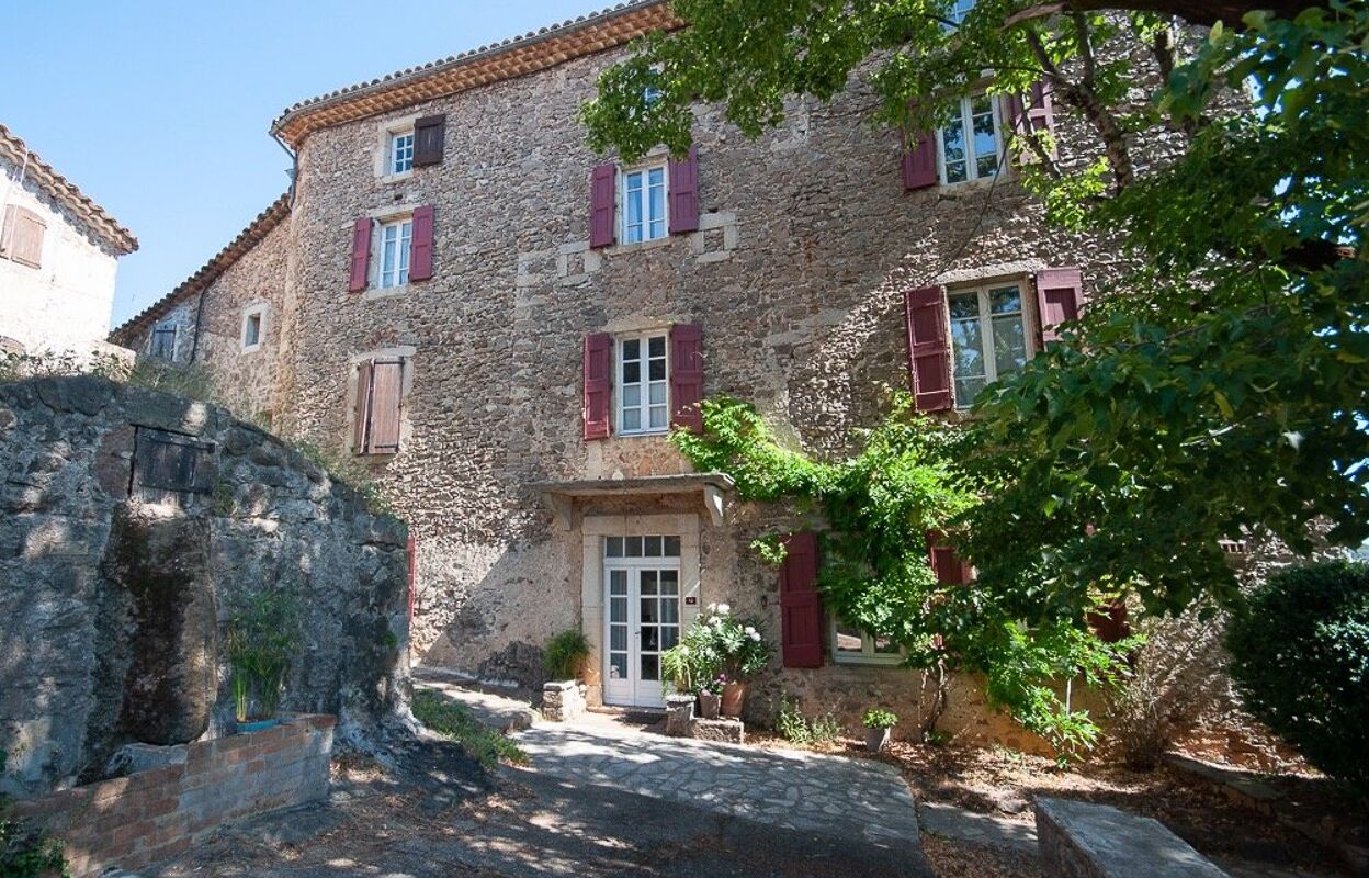 maison 12 pièces 485 m2 à vendre à Thoiras (30140)