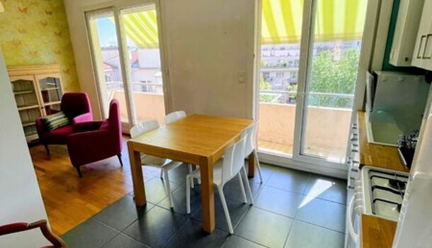 Appartement 3 pièces  à vendre Grenoble 38000