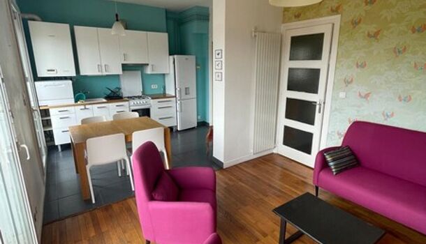 Appartement 3 pièces  à vendre Grenoble 38000