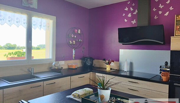 Villa / Maison 6 pièces  à vendre Champdolent 17430