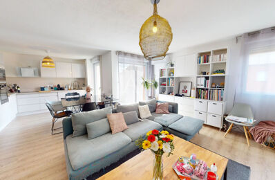 appartement 4 pièces 86 m2 à vendre à Toulouse (31200)