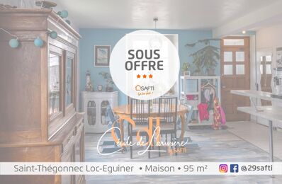 vente maison 174 000 € à proximité de Locquénolé (29670)