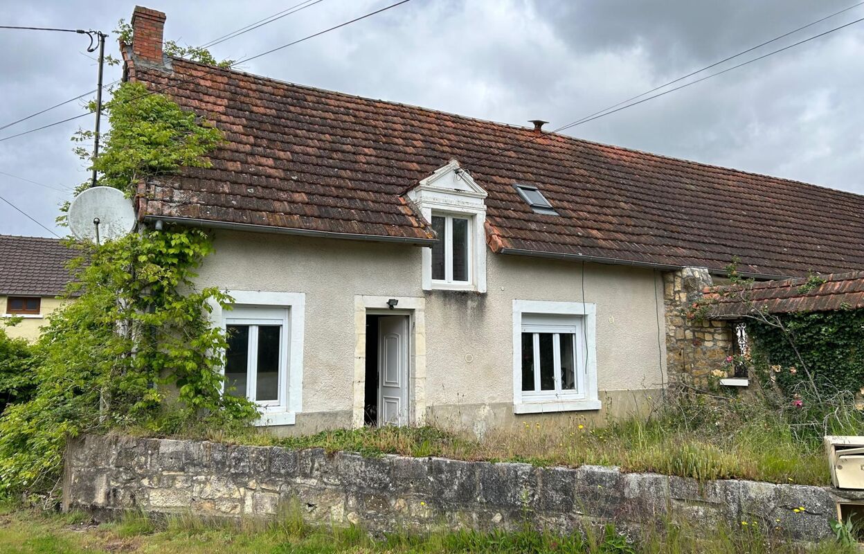 maison 4 pièces 86 m2 à vendre à Saint-Août (36120)