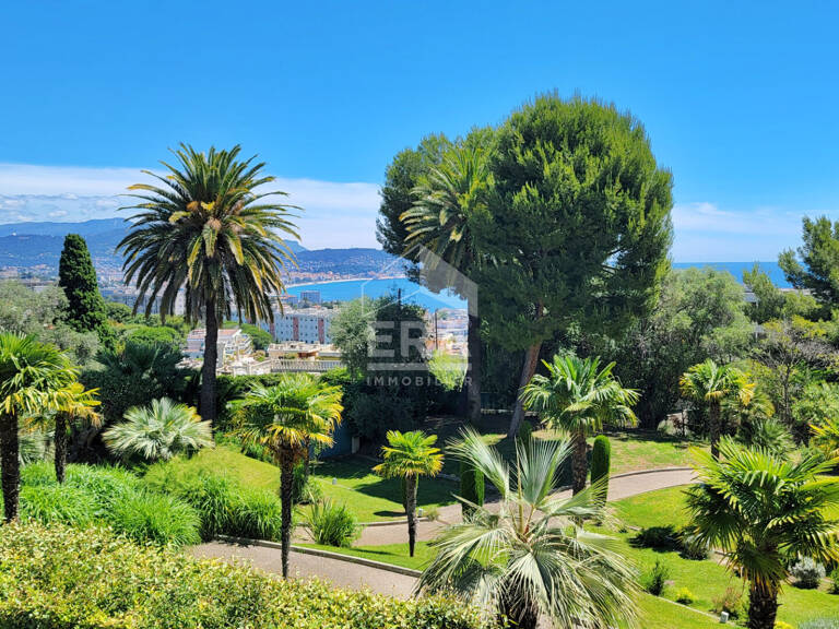 Nice - Lanterne 4 pièces - Vue mer 124 m2 — photo 1