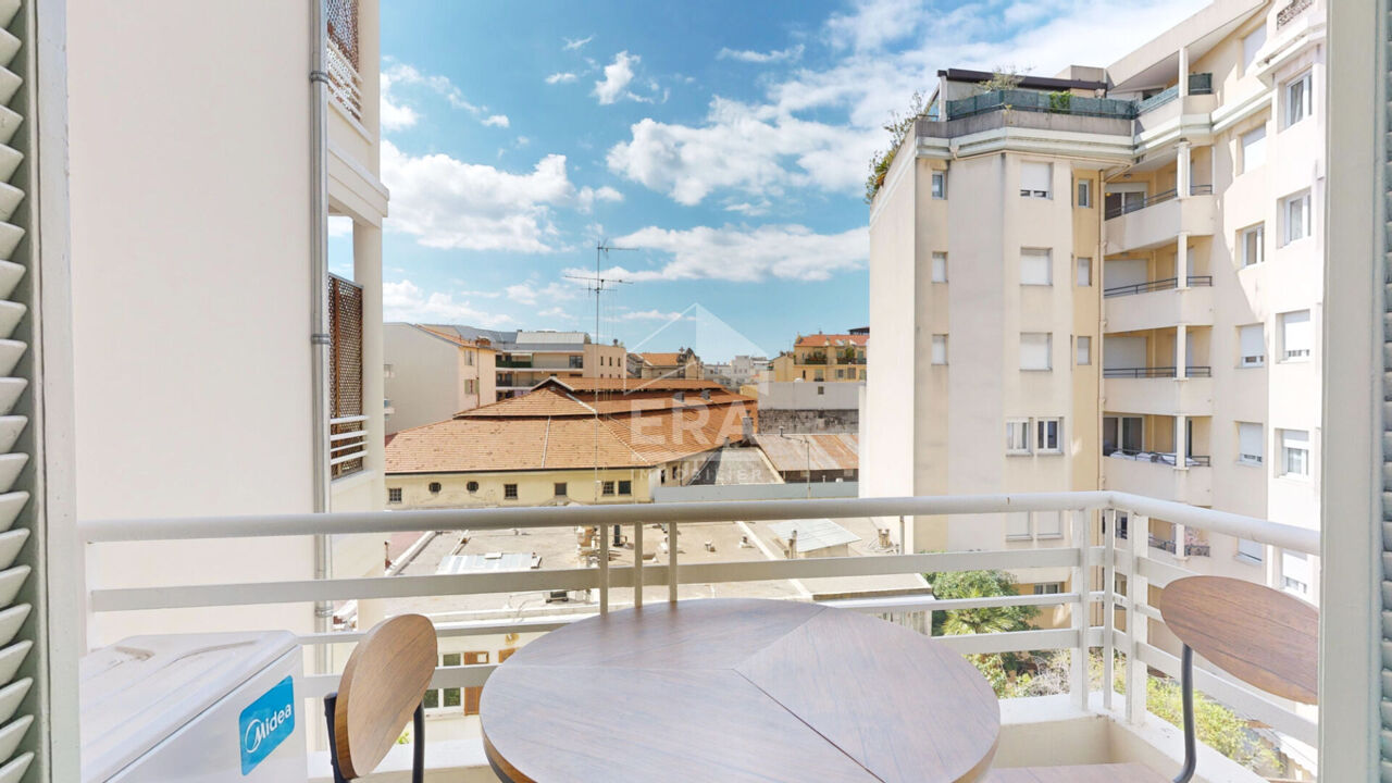 appartement 3 pièces 58 m2 à vendre à Nice (06000)