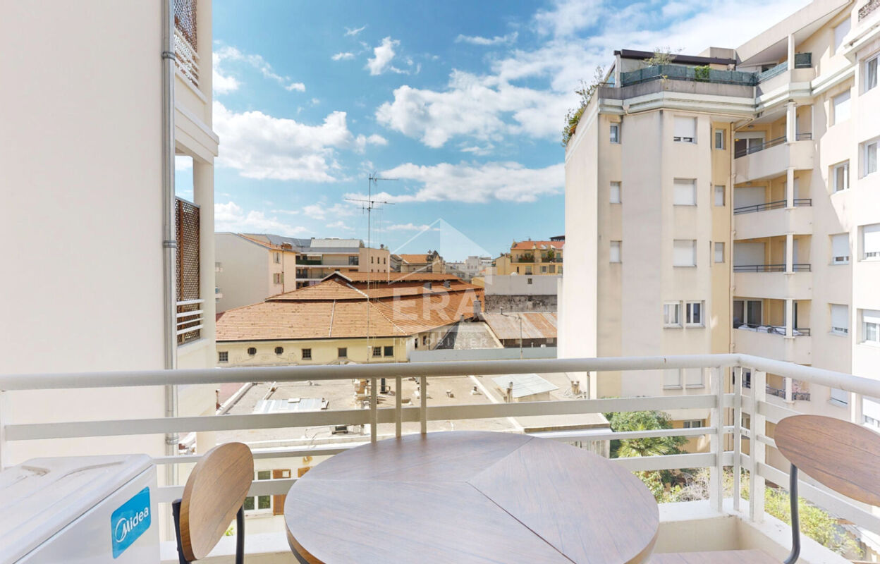 appartement 3 pièces 58 m2 à vendre à Nice (06000)