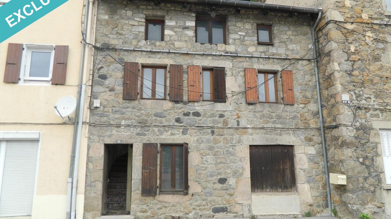 maison 3 pièces 97 m2 à vendre à Le Cheylard (07160)