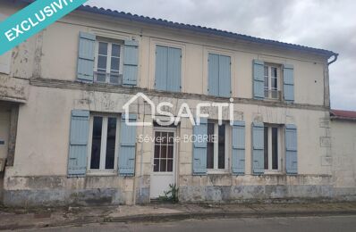 vente maison 89 000 € à proximité de Le Douhet (17100)
