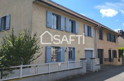 vente maison 262 000 € à proximité de Ohnenheim (67390)