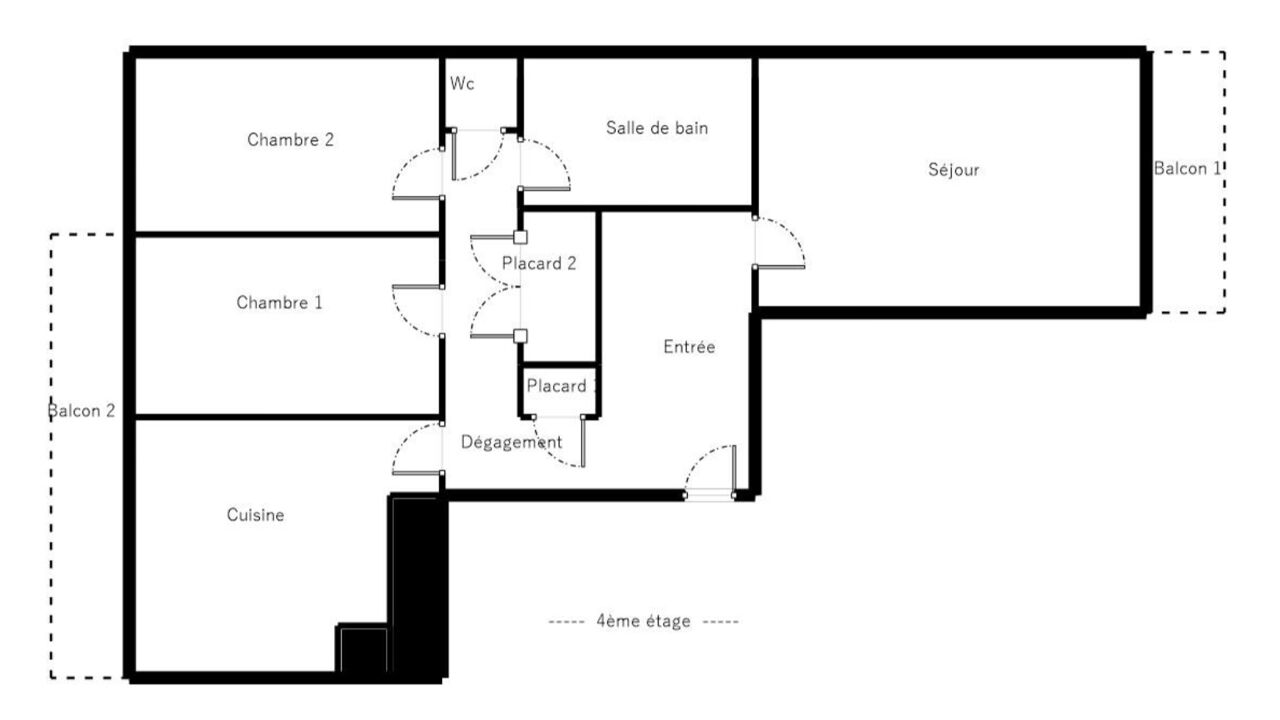 appartement 3 pièces 73 m2 à vendre à Saint-Maur-des-Fossés (94100)