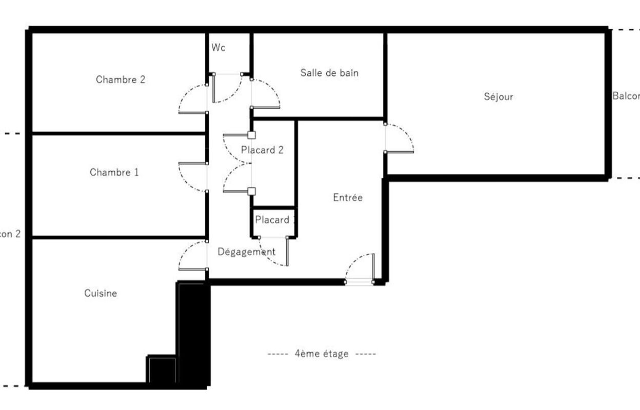 appartement 3 pièces 73 m2 à vendre à Saint-Maur-des-Fossés (94100)